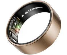 Ultrahuman | Ring Air | Brushed Rose Gold | Size 7 | Smart Ring