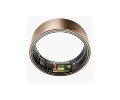 Ultrahuman | Ring Air | Brushed Rose Gold | Size 8 | Smart Ring