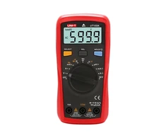 UNI-T UT133A Digital Multimeter, 6000-Count Backlit LCD, Auto Range, -40 to 1000 °C