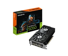Vaizdo plokštė Gigabyte GeForce RTX 5050 WINDFORCE OC V2 8G | NVIDIA | 8 GB | GeForce RTX 5050 | GDDR6 | HDMI jungtys quantity 2 | PCI-E 5.0