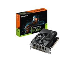 Vaizdo plokštė „Gigabyte GeForce RTX 5050 D6 8G“ | „NVIDIA“ | 8 GB | „GeForce RTX 5050“ | GDDR6 | HDMI jungčių kiekis: 2 | PCI-E 5.0
