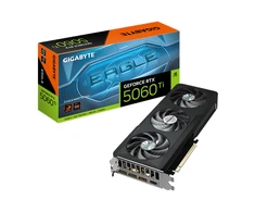 Vaizdo plokštė „Gigabyte GeForce RTX 5060 EAGLE MAX OC 16G“ | NVIDIA | 16 GB | „GeForce RTX 5060 Ti“ | GDDR7 | HDMI jungties kiekis: 1 | PCI-E 5.0