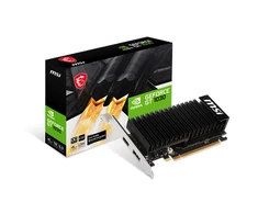 Vaizdo plokštė MSI GeForce GT 1030 4GHD4 LP OC | NVIDIA | 4 GB | GeForce GT 1030 | DDR4 | HDMI jungtys kiekis 1 | PCI Express 3.0 x16 (naudoja x4)