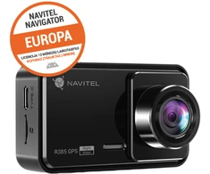 Vaizdo registratorius Navitel R385 GPS