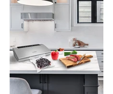 Vakuumatorius Caso GourmetVAC 480, sidabrinis