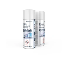 Gembird Foam LCD valymo rinkinys | CK-LCD-08 | Foam Cleaner LCD / TFT ekranams | 400 ml
