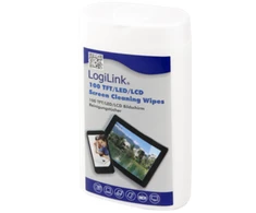 Valiklis LogiLink Prisijungti | Specialios valymo šluostės TFT ir LCD | švaresnis