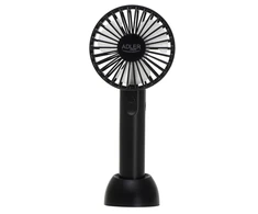 Ventiliatorius Adler Mini USB Fan | AD 7338 | Desk Fan | Diameter 7 cm | Greičių skaičius 3 | Juodas