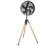 Ventiliatorius Camry | CR 7329 | Tripod Loft Fan | 100 W | Diameter 40 cm | Greičių skaičius 3 | Oscillation | Juodas