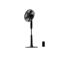 Ventiliatorius Cecotec EnergySilence 1020 ExtremeConnected | Pedestal Fan | Stand Fan | 60 W | Diameter 40 cm | Greičių skaičius 6 | Oscillation | Timer | Remote control | Juodas