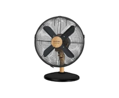 Ventiliatorius Cecotec EnergySilence 600 WoodDesk | Desktop Fan | Table Fan | 40 W | Diameter 30 cm | Greičių skaičius 3 | Oscillation | rusvai gelsvas/Juodas