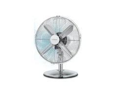 Ventiliatorius Cecotec EnergySilence 620 RetroDesk | Desktop Fan | Table Fan | 40 W | Diameter 30 cm | Greičių skaičius 3 | Oscillation | Sidabrinis