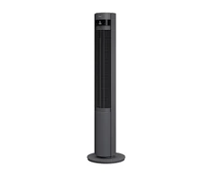 Ventiliatorius Duux | Fan | Elevate | Smart Tower Fan | 4.5-40 W | Greičių skaičius 12 | Oscillation | Remote control | Pilkas