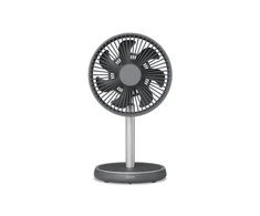 Ventiliatorius Duux Fan | Rize Flex | Stand Fan | 10 W | Diameter 21 cm | Greičių skaičius 4 | Oscillation | Pilkas