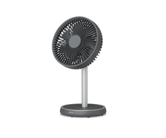 Ventiliatorius Duux Fan | Rize Flex | Stand Fan | 10 W | Diameter 21 cm | Greičių skaičius 4 | Oscillation | Pilkas