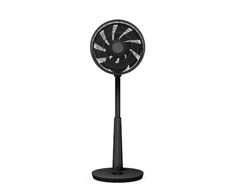 Ventiliatorius Duux Fan | Whisper 3 | Stand Fan | 19 W | Diameter 34 cm | Greičių skaičius 26 | Oscillation | Remote control | Juodas