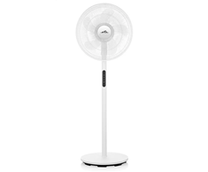 Ventiliatorius ETA ETA Breezo 460790000 | Fan | Stand Fan | 60 W | Diameter 45 cm | Greičių skaičius 4 | Oscillation | Remote control | Baltas