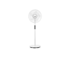 Ventiliatorius ETA ETA Breezo 460790000 | Fan | Stand Fan | 60 W | Diameter 45 cm | Greičių skaičius 4 | Oscillation | Remote control | Baltas