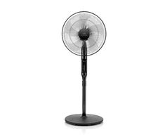 Ventiliatorius ETA | Naos Fan | ETA260790000 | Stand Fan | 50 W | Diameter 43 cm | Greičių skaičius 4 | Oscillation | Remote control | Juodas