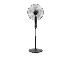 Ventiliatorius ETA | Naos Fan | ETA260790000 | Stand Fan | 50 W | Diameter 43 cm | Greičių skaičius 4 | Oscillation | Remote control | Juodas