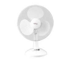 Ventiliatorius Gallet | VEN12 | Desk Fan | Baltas | Diameter 30 cm | Greičių skaičius 3 | Oscillation | 35 W