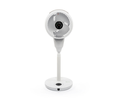 Ventiliatorius MEACO Stand Air Circulator 1056P Stand Fan, Greičių skaičius 12, 24 W, Oscillation, Baltas