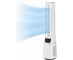 Midea | Ventiliatorius be menčių su oro valytuvu | MFP-120 | Baltas | Skersmuo 15 cm | Svyravimas | Nuotolinio valdymo pultas