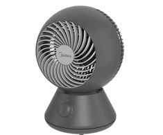 Ventiliatorius Midea Fan | MFT302R0BPK | Table Fan | Greičių skaičius 3 | Oscillation | Dark Pilkas