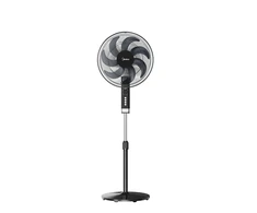 Ventiliatorius Midea MFS402M0BPK | Stand Fan | 50 W | Diameter 40 cm | Greičių skaičius 3 | Oscillation | Juodas