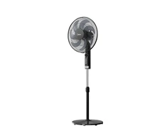 Ventiliatorius Midea MFS402M0BPK | Stand Fan | 50 W | Diameter 40 cm | Greičių skaičius 3 | Oscillation | Juodas