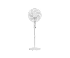 Ventiliatorius Midea FS40-23MT | Stand Fan | 50 W | Diameter 40 cm | Greičių skaičius 3 | Oscillation | Baltas