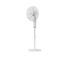 Ventiliatorius Midea FS40-23MT | Stand Fan | 50 W | Diameter 40 cm | Greičių skaičius 3 | Oscillation | Baltas