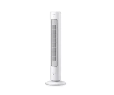 Ventiliatorius Philips | CX5535/00 | Tower Fan | 40 W | Diameter 31 cm | Greičių skaičius 3 | Remote control | Baltas