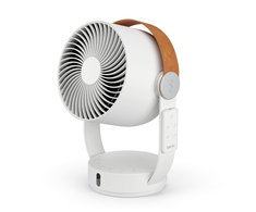 Ventiliatorius Stadler form Fan Leo Table Fan, Timer, Greičių skaičius 4, 18 W, Oscillation, Baltas