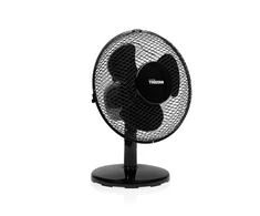 Ventiliatorius Tristar | Desk fan | VE-5722 | Desk fan | Juodas | Diameter 23 cm | Greičių skaičius 2 | Oscillation | 30 W