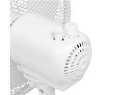 Ventiliatorius Tristar | Desk fan | VE-5724 | Desk fan | 40 W | Diameter 30 cm | Greičių skaičius 3 | Oscillation | Baltas
