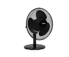 Ventiliatorius Tristar | Desk fan | VE-5725 | Desk fan | 40 W | Diameter 30 cm | Greičių skaičius 3 | Oscillation | Juodas