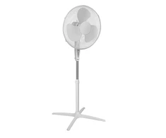 Ventiliatorius Tristar | VE-5898 | Stand Fan | 45 W | Diameter 40 cm | Greičių skaičius 3 | Oscillation | Remote control | Baltas