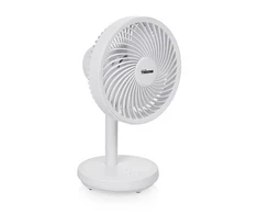 Ventiliatorius Tristar USB Rechargeable Fan VE-5841 USB Rechargeable Fan Greičių skaičius 4 4 W Oscillation Diameter 16.5 cm Baltas