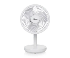 Ventiliatorius Tristar USB Rechargeable Fan VE-5841 USB Rechargeable Fan Greičių skaičius 4 4 W Oscillation Diameter 16.5 cm Baltas