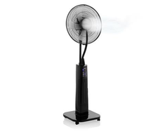 Ventiliatorius Tristar | Mist Fan | VE-5884 | Mist fan | Juodas | Diameter 40 cm | Greičių skaičius 3 | 70 W | Remote control