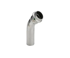 Viega | Sanpress Inox Bend 45° 22 Nerūdijantis plienas/polished, 435400