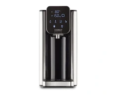 Virdulys Caso HW 666 Inox | Turbo Hot Vanduo Dispenser | Electric | 2200-2600 W | 2.7 L | Plastic/Stainless Steel | Nerūdijantis plienas/Juodas