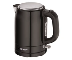 CLoer Virdulys 4510 Standard 2200 W 1 L Nerūdijantis plienas 360° rotational base Juodas/stainless steel