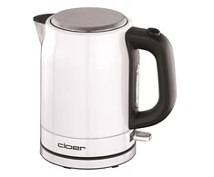 Virdulys CLoer Standard, Nerūdijantis plienas, Baltas/stainless steel, 2200 W, 360° rotational base, 1 L