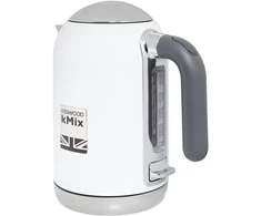 Kenwood Virdulys ZJX650WH Standartinis, Metalinis, Baltas, 2200 W, 360° sukamasis pagrindas, 1 L