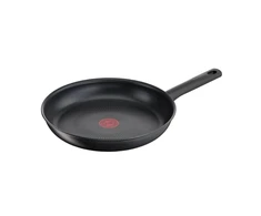 TEFAL keptuvė | G2710653 Taigi perdirbta | Kepimas | Skersmuo 28 cm | Tinka indukcinei kaitlentei | Fiksuota rankena | Juodas
