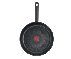 TEFAL keptuvė | G2710653 Taigi perdirbta | Kepimas | Skersmuo 28 cm | Tinka indukcinei kaitlentei | Fiksuota rankena | Juodas