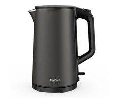 TEFAL | Virdulys | KI583E10 | Elektrinis | 2000 W | 1,7 l | Nerūdijantis plienas | 360° sukamasis pagrindas | Juodas