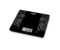 Adler | Virtuvinės svarstyklės | AD 3171 | Maximum weight (capacity) 10 kg | Graduation 1 g | Ekranas type LCD | Juodas